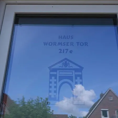 בית נופש Ferienhaus Wormser Tor אסנס