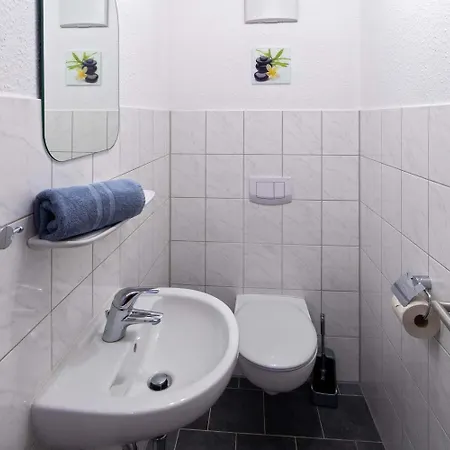Ferienhaus Wormser Tor Vakantiehuis *