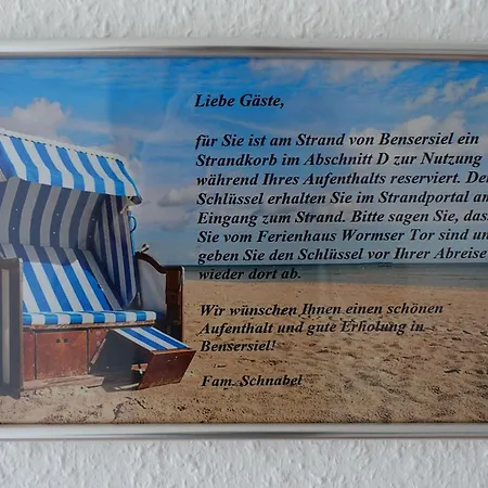 Ferienhaus Wormser Tor
